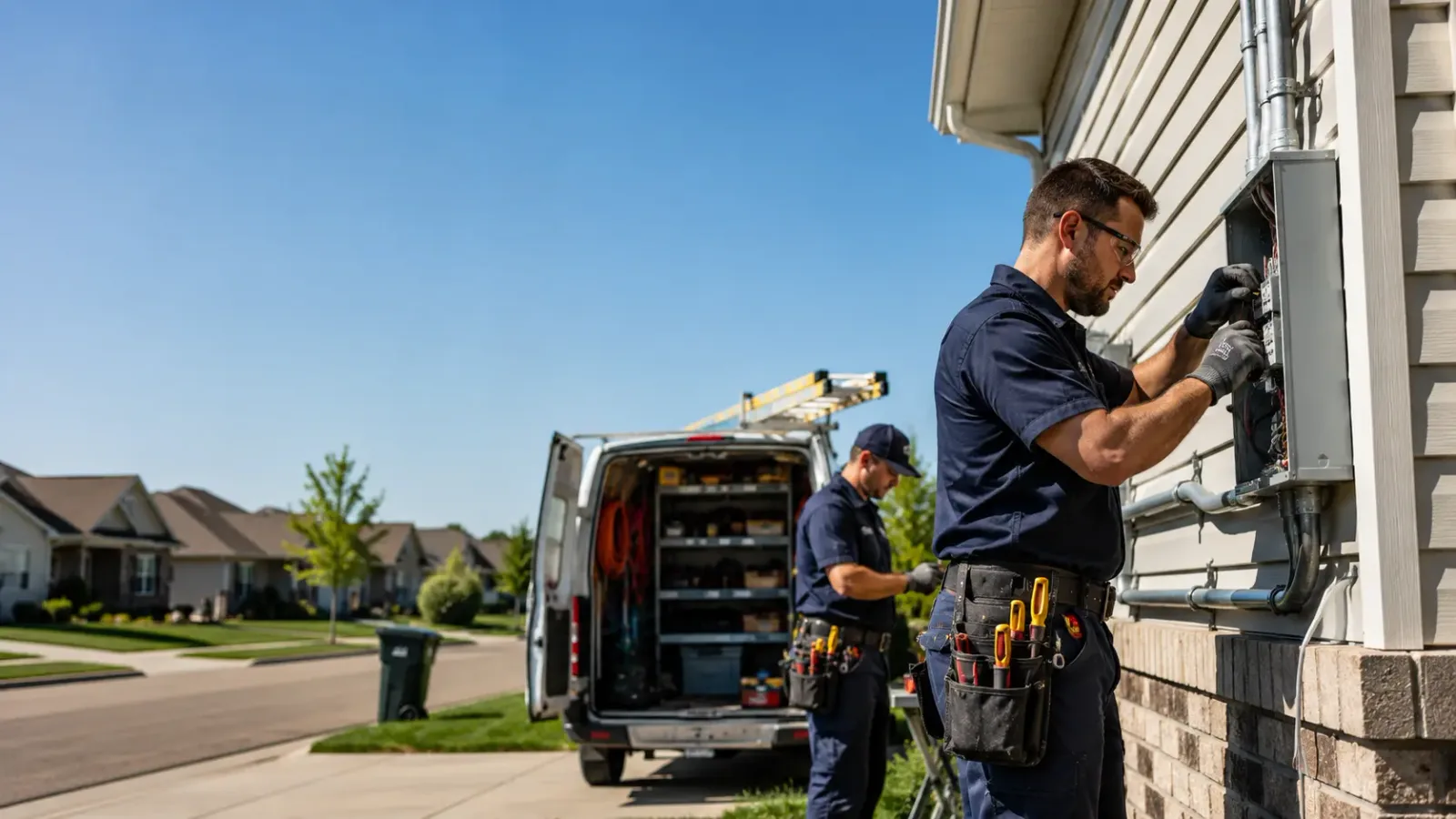Whole Home Rewiring in Clam Lake, WI